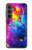 S3371 Nebula Sky Case For Samsung Galaxy S23 FE