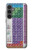 S3383 Periodic Table Case For Samsung Galaxy S23 FE