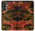 S3393 Camouflage Blood Splatter Case For Samsung Galaxy S23 FE
