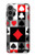S3463 Poker Card Suit Case For Samsung Galaxy S23 FE