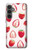 S3481 Strawberry Case For Samsung Galaxy S23 FE