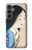 S3483 Japan Beauty Kimono Case For Samsung Galaxy S23 FE
