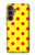 S3526 Red Spot Polka Dot Case For Samsung Galaxy S23 FE S3526 Red Spot Polka Dot Case For Samsung Galaxy S23 FE