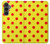 S3526 Red Spot Polka Dot Case For Samsung Galaxy S23 FE S3526 Red Spot Polka Dot Case For Samsung Galaxy S23 FE