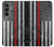S3687 Firefighter Thin Red Line American Flag Case For Samsung Galaxy S23 FE