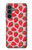S3719 Strawberry Pattern Case For Samsung Galaxy S23 FE S3719 Strawberry Pattern Case For Samsung Galaxy S23 FE