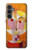 S3811 Paul Klee Senecio Man Head Case For Samsung Galaxy S23 FE