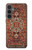 S3813 Persian Carpet Rug Pattern Case For Samsung Galaxy S23 FE