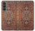S3813 Persian Carpet Rug Pattern Case For Samsung Galaxy S23 FE