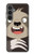 S3855 Sloth Face Cartoon Case For Samsung Galaxy S23 FE