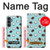 S3860 Coconut Dot Pattern Case For Samsung Galaxy S23 FE