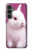 S3870 Cute Baby Bunny Case For Samsung Galaxy S23 FE