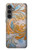 S3875 Canvas Vintage Rugs Case For Samsung Galaxy S23 FE