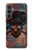 S3895 Pirate Skull Metal Case For Samsung Galaxy S23 FE