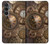 S3927 Compass Clock Gage Steampunk Case For Samsung Galaxy S23 FE