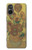 S0214 Van Gogh Vase Fifteen Sunflowers Case For Sony Xperia 5 V