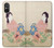 S0889 Japan Art Kimono Case For Sony Xperia 5 V