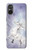 S1134 White Horse Unicorn Case For Sony Xperia 5 V