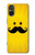 S1145 Yellow Mustache Sun Case For Sony Xperia 5 V