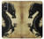 S1482 Black Dragon Painting Case For Sony Xperia 5 V