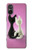 S1832 Love Cat Case For Sony Xperia 5 V