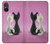 S1832 Love Cat Case For Sony Xperia 5 V