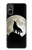 S1981 Wolf Howling at The Moon Case For Sony Xperia 5 V
