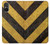 S2231 Yellow and Black Line Hazard Striped Case For Sony Xperia 5 V