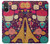 S2353 Paris Cartoon Vintage Pattern Case For Sony Xperia 5 V