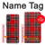 S2374 Tartan Red Pattern Case For Sony Xperia 5 V