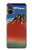 S2390 Katsushika Hokusai Red Fuji Case For Sony Xperia 5 V