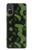 S2877 Green Snake Skin Graphic Printed Case For Sony Xperia 5 V