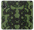 S2877 Green Snake Skin Graphic Printed Case For Sony Xperia 5 V