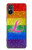 S2900 Rainbow LGBT Lesbian Pride Flag Case For Sony Xperia 5 V