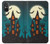 S3268 Halloween Festival Castle Case For Sony Xperia 5 V