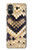 S3417 Diamond Rattle Snake Graphic Print Case For Sony Xperia 5 V