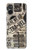 S3441 Vintage Travel Case For Sony Xperia 5 V