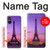 S3447 Eiffel Paris Sunset Case For Sony Xperia 5 V