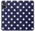 S3533 Blue Polka Dot Case For Sony Xperia 5 V