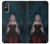 S3847 Lilith Devil Bride Gothic Girl Skull Grim Reaper Case For Sony Xperia 5 V