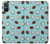 S3860 Coconut Dot Pattern Case For Sony Xperia 5 V