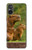 S3917 Capybara Family Giant Guinea Pig Case For Sony Xperia 5 V