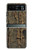 S0598 Wood Graphic Printed Case For Motorola Razr 40