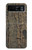 S0598 Wood Graphic Printed Case For Motorola Razr 40