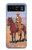 S0772 Cowboy Western Case For Motorola Razr 40