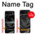 S1598 Black Rose Case For Motorola Razr 40