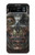 S1685 Steampunk Skull Head Case For Motorola Razr 40