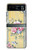 S2229 Vintage Flowers Case For Motorola Razr 40