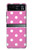 S2358 Pink Polka Dots Case For Motorola Razr 40