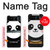 S2662 Cute Panda Cartoon Case For Motorola Razr 40